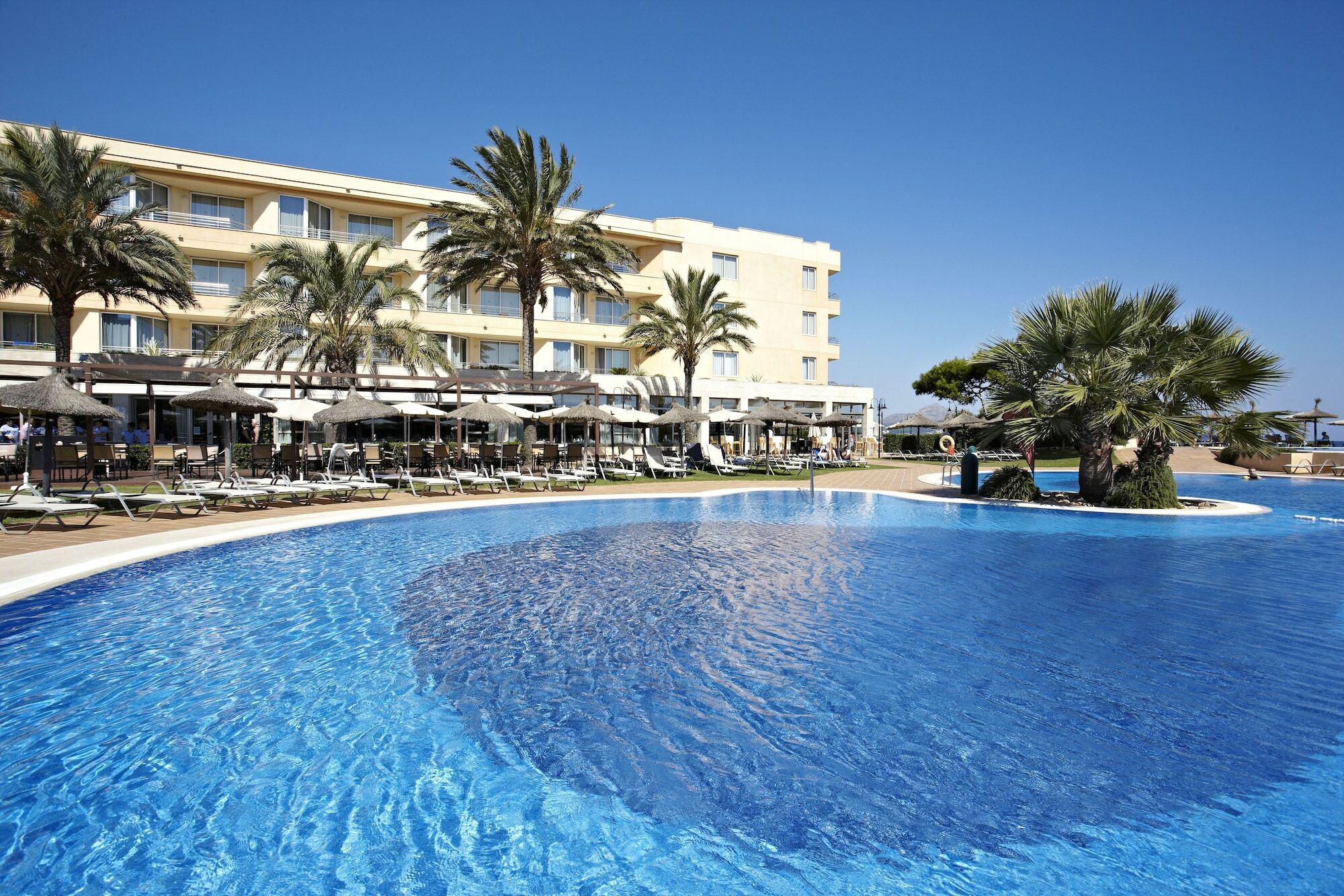 Grupotel Natura Playa Playa de Muro  Eksteriør bilde