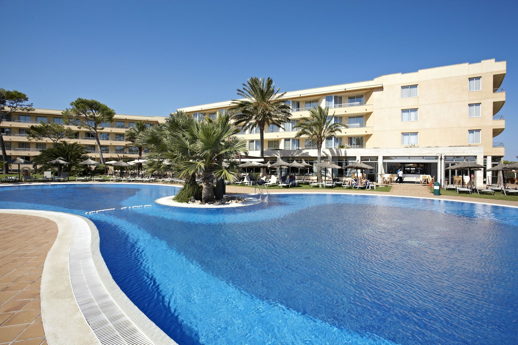 Grupotel Natura Playa Playa de Muro  Eksteriør bilde